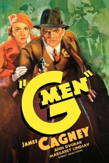 'g' Men (1935) afişi