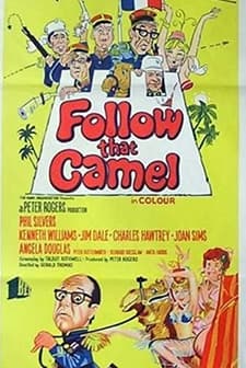 Follow That Camel (1967) afişi