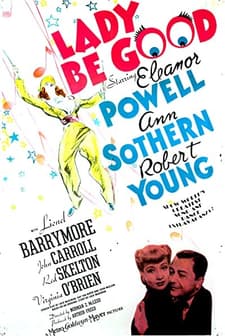 Lady Be Good (1941) afişi