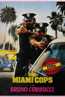Miami Supercops (1985) afişi