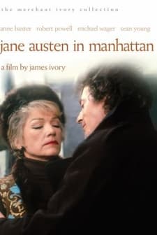 Jane Austen in Manhattan (1980) afişi