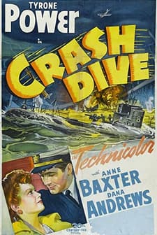 Crash Dive (1943) afişi