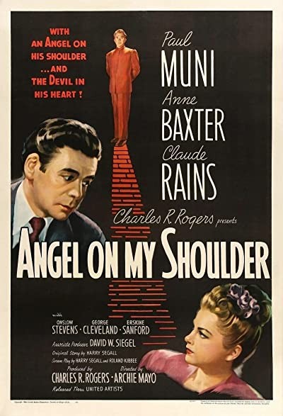 Angel On My Shoulder (1946) afişi