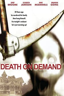 Death On Demand (2008) afişi