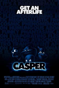 Sevimli Hayalet Casper (1995) afişi