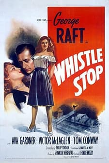 Whistle Stop (1946) afişi