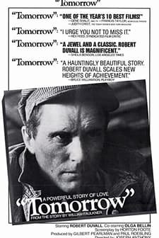 Tomorrow (1972) afişi