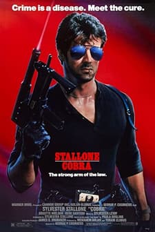 Kobra (1986) afişi