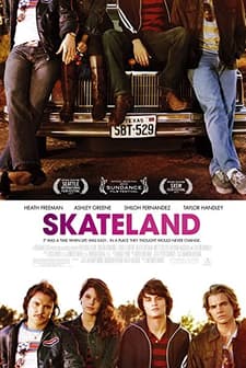 Skateland (2010) afişi
