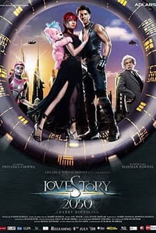Love Story 2050 (2008) afişi