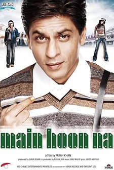 Main Hoon Na (2004) afişi