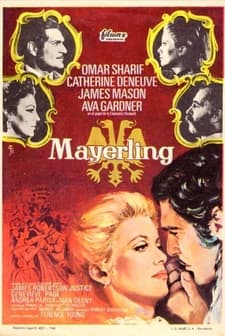 Mayerling (1968) afişi