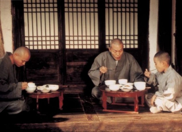 Küçük Bir Keşiş Fotoğrafı