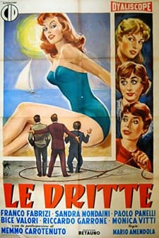Le Dritte (1958) afişi
