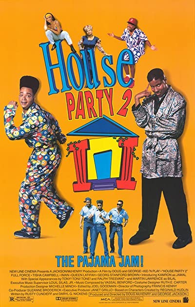 House Party 2 (1991) afişi
