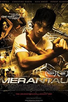 Merantau (2009) afişi