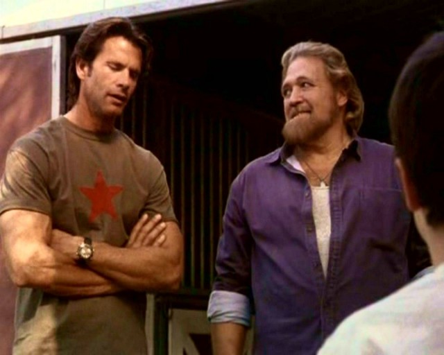 Motorsikletli çocuklar Fotoğrafı