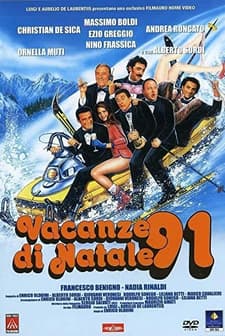 Vacanze Di Natale '91 (1991) afişi