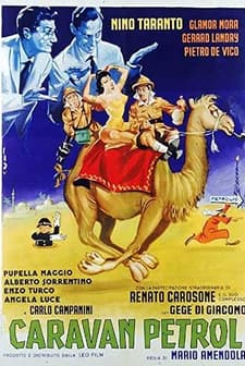Caravan Petrol (1960) afişi