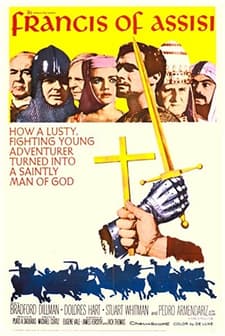 Francis Of Assisi (1961) afişi
