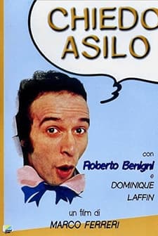 Seeking Asylum (1979) afişi