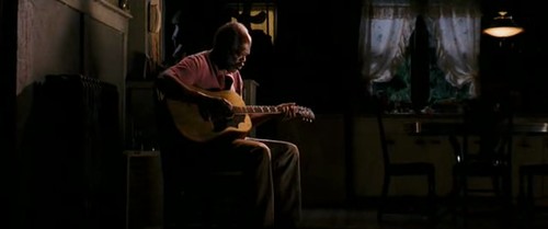 Kara Yılan İnliyor Fotoğrafı