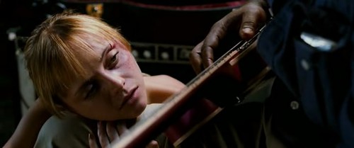 Kara Yılan İnliyor Fotoğrafı