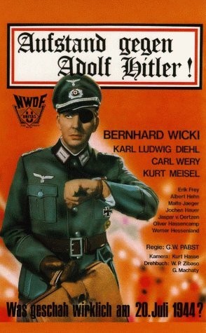 Es Geschah Am 20. Juli (1955) afişi