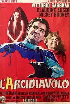 L'arcidiavolo (1966) afişi
