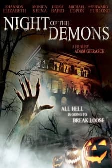 Night Of The Demons (2009) afişi