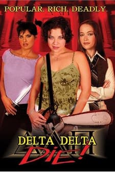 Delta Delta Die ! (2003) afişi