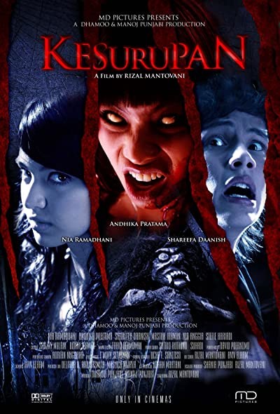 Kesurupan (2008) afişi