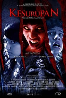 Kesurupan (2008) afişi