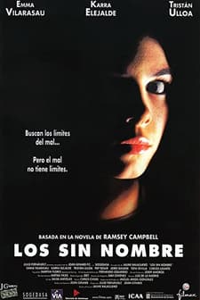 The Nameless (1999) afişi