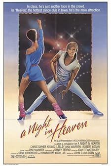A Night in Heaven (1983) afişi