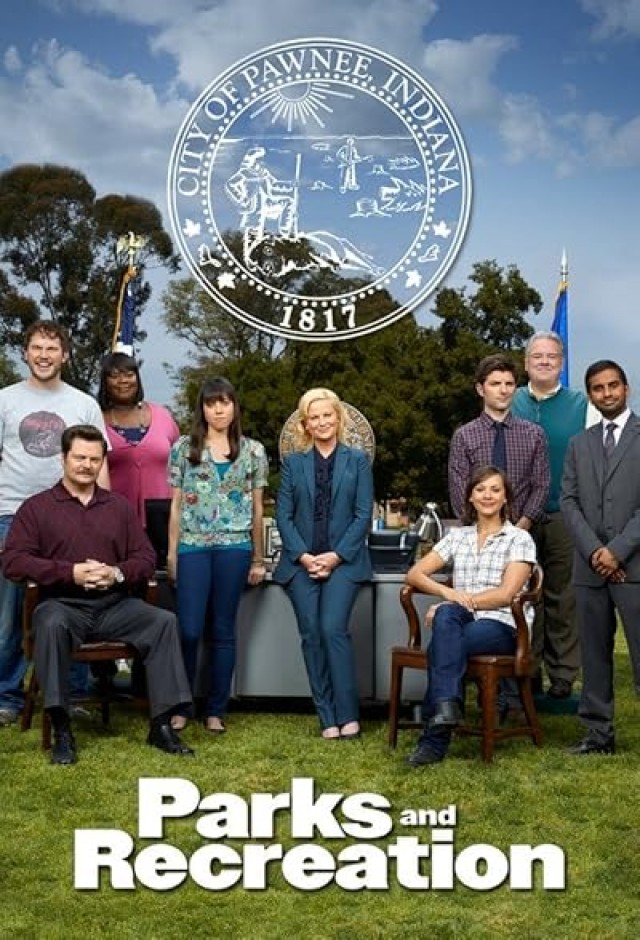 Parks And Recreation (2009) afişi