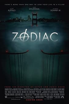 Zodiac (2007) afişi
