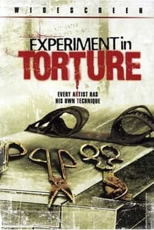 Experiment in Torture (2007) afişi