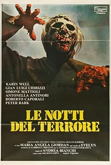 Le Notti Del Terrore (1981) afişi