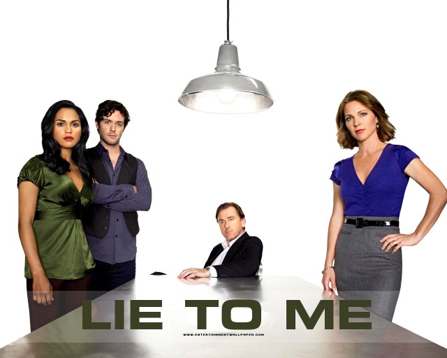 Lie To Me Fotoğrafı