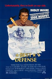 Best Defense (1984) afişi