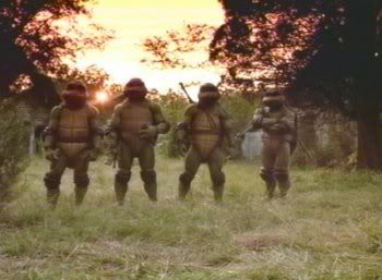 Ninja Kaplumbağalar fotoğrafı