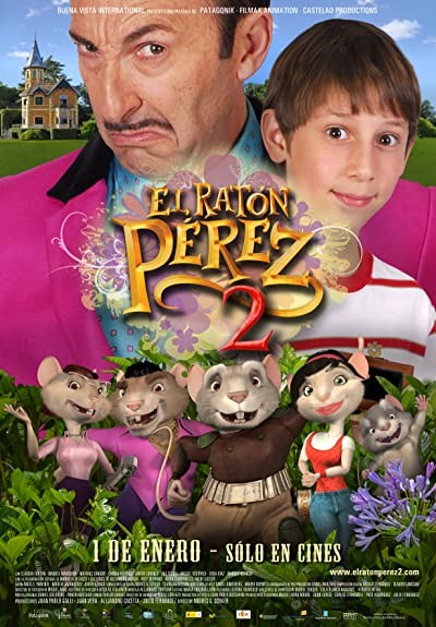 El Ratón Pérez 2 (2008) afişi