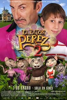 El Ratón Pérez 2 (2008) afişi