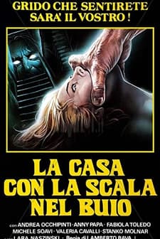 A Blade in The Dark (1983) afişi