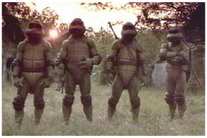 Ninja Kaplumbağalar 3 fotoğrafı