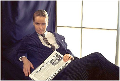 Dorian Gray'in Magazin Basınındaki Portresi fotoğrafı