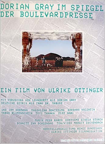 Dorian Gray'in Magazin Basınındaki Portresi (1984) afişi
