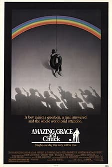 Amazing Grace And Chuck (1987) afişi