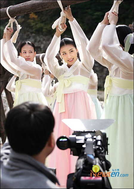 Hwang Jin Yi Fotoğrafı